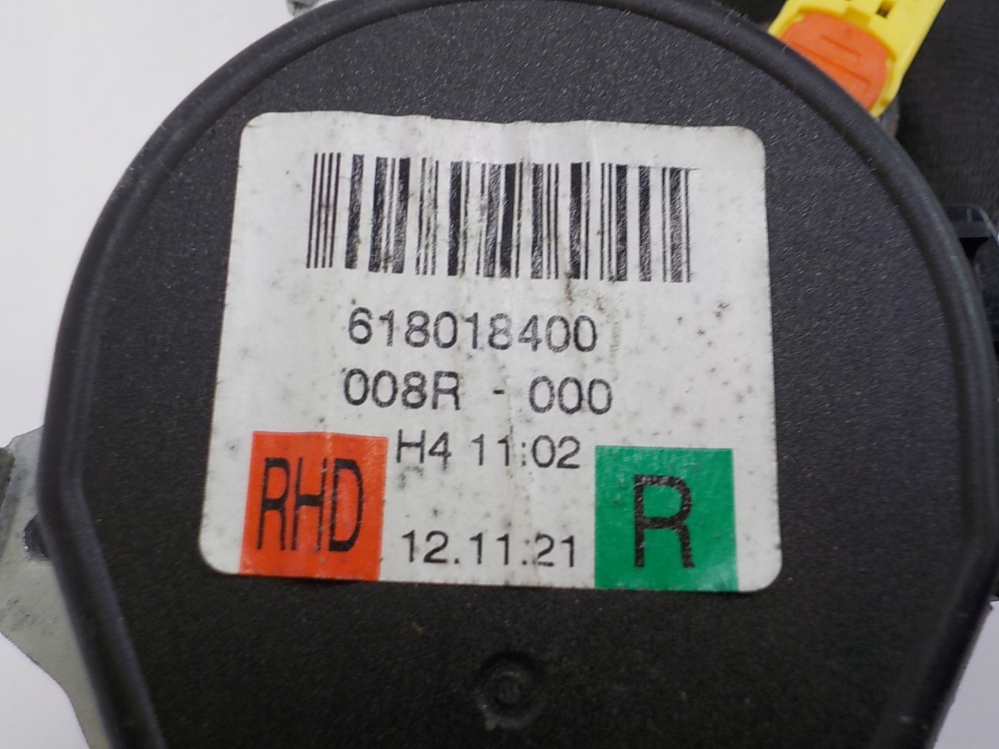 VW GOLF PLUS Gurten Sicherheits rechts 5M2857706G 618018400