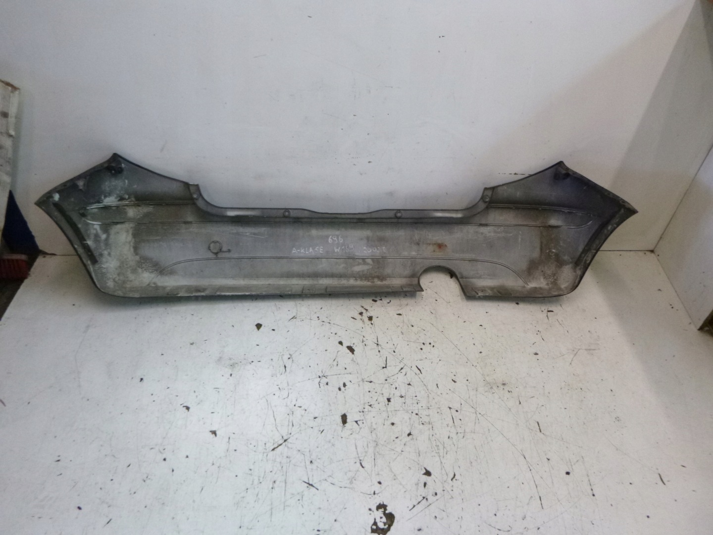 bumper rear Mercedes W169 lakier 969 2004r.