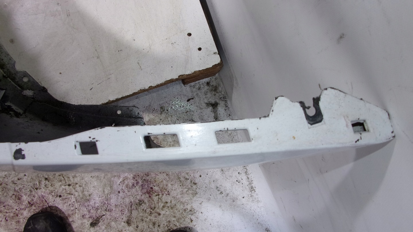 front bumper RENAULT CLIO II LIFT