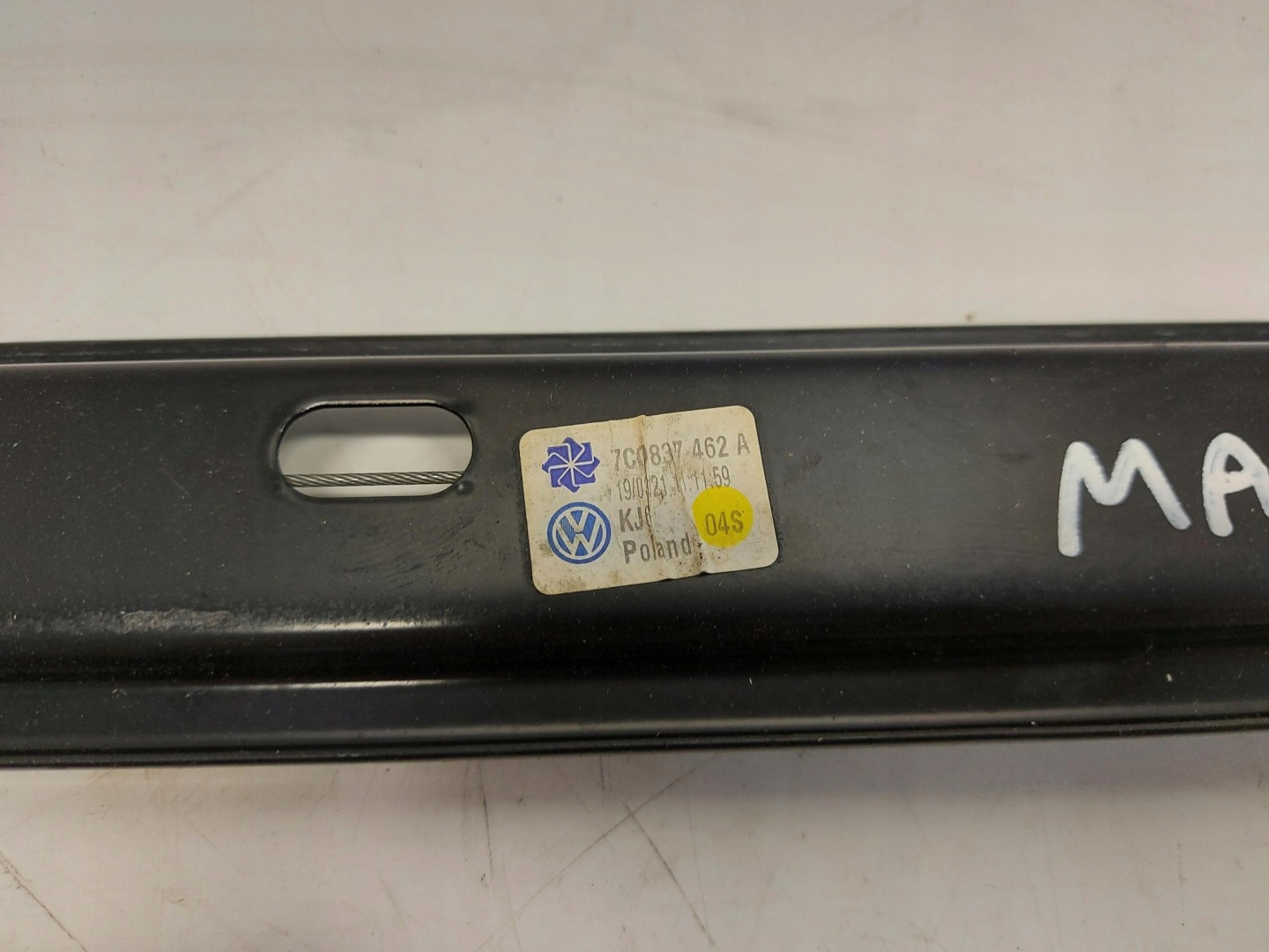 MAN TGE Crafter II mechanism lifting windows front right 7C0837462A