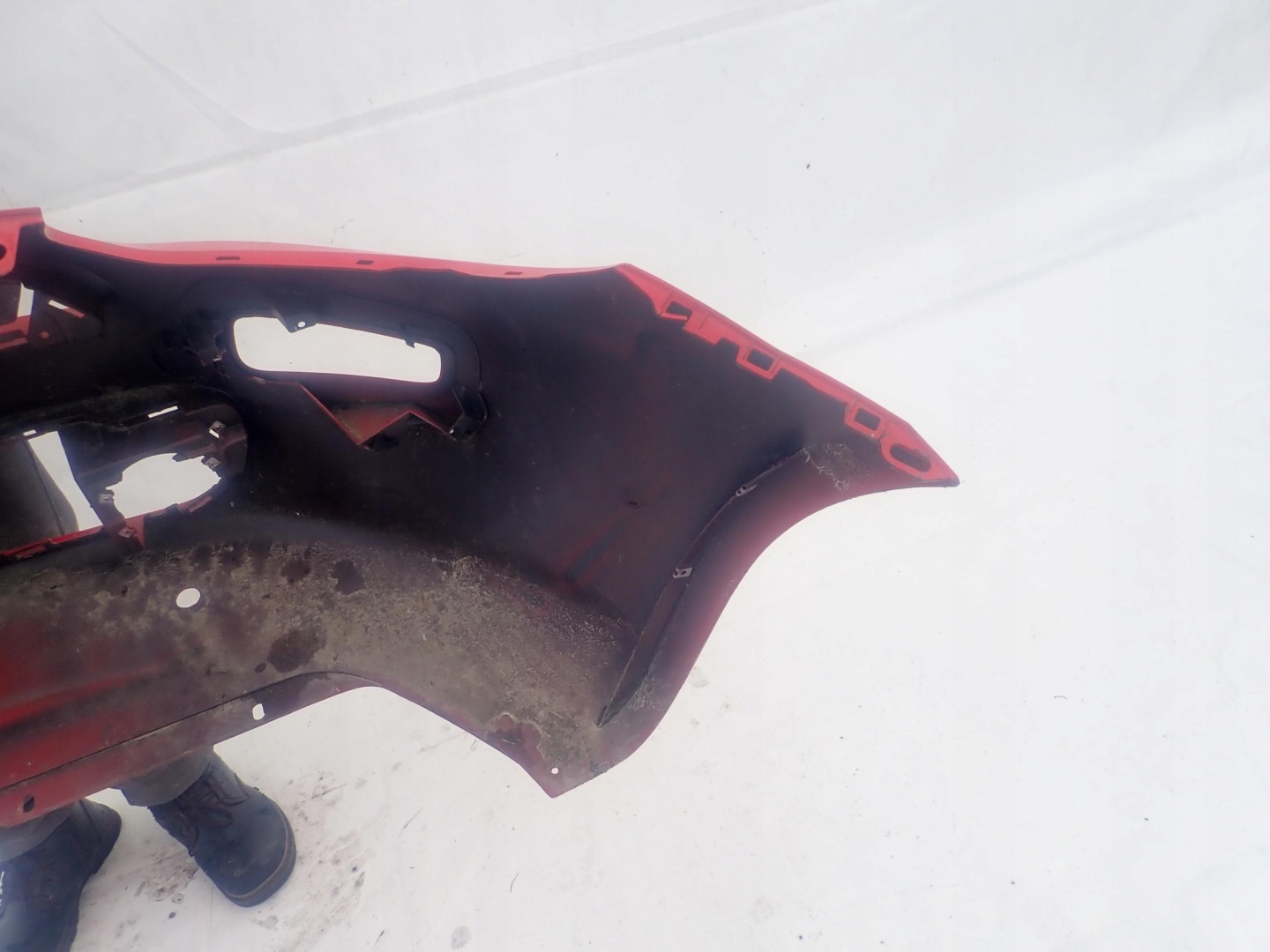 FIAT PUNTO 2012 12-> bumper front front