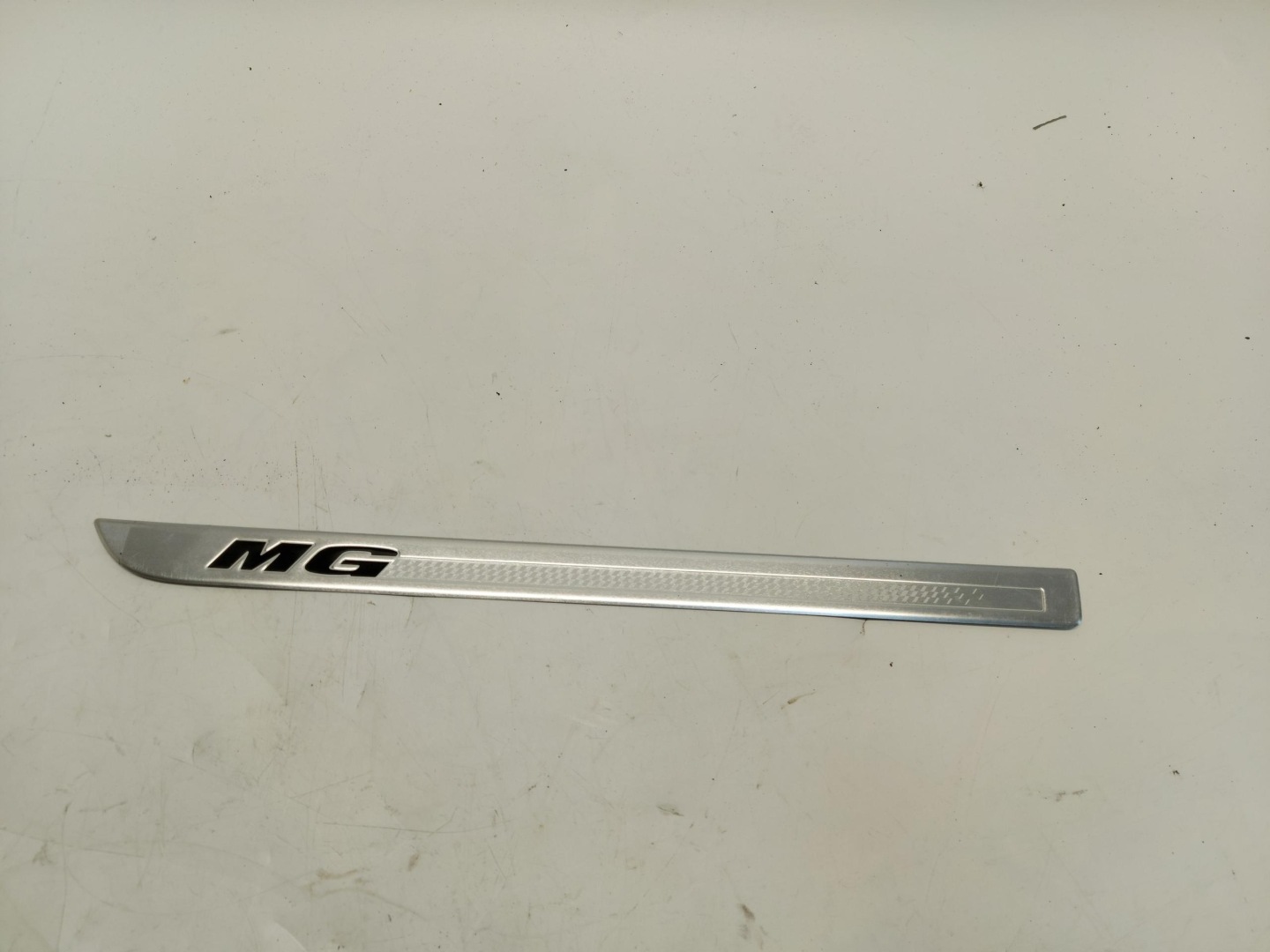 MG HS 2021, SUV 5D moulding threshold chrom left right front rear part kpl. 10636742