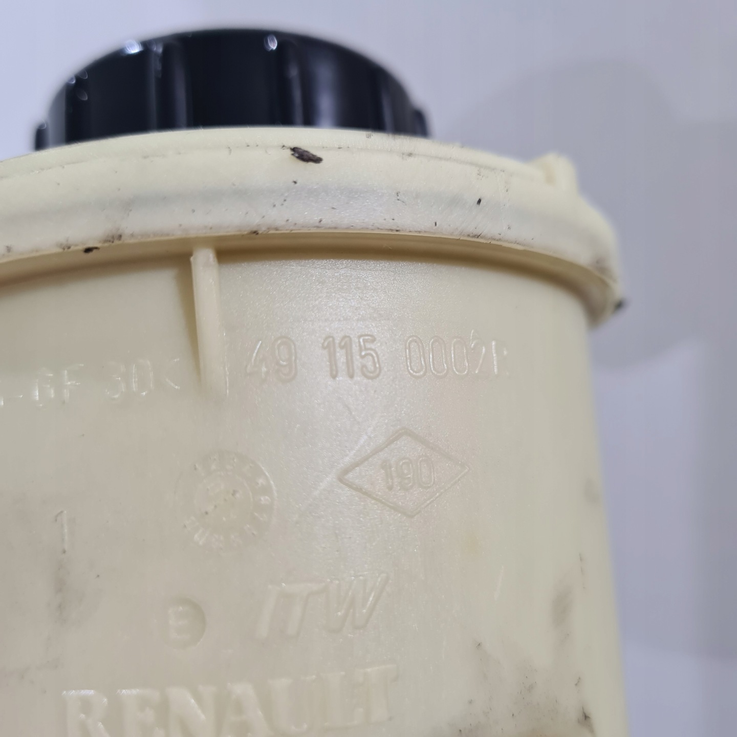 serbatoio LIQUIDO SERVOSTERZO 491150002R LAGUNA III 2.0 DCI