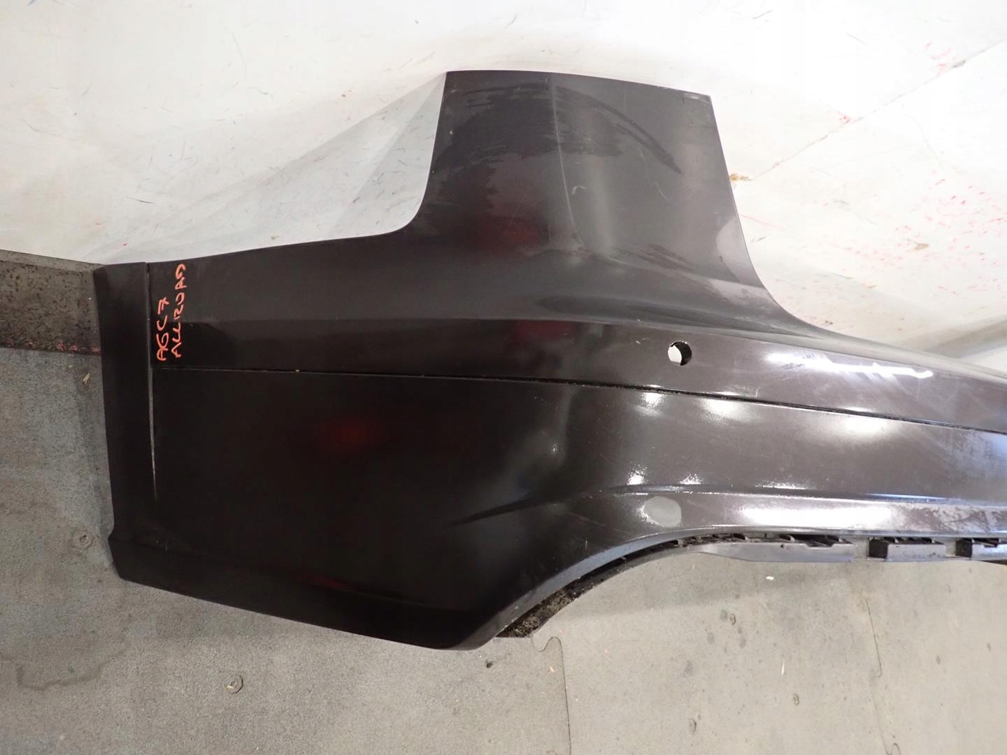 bumper rear part rear AUDI A6 C7 ALLROAD 2011- 4G9807511BE