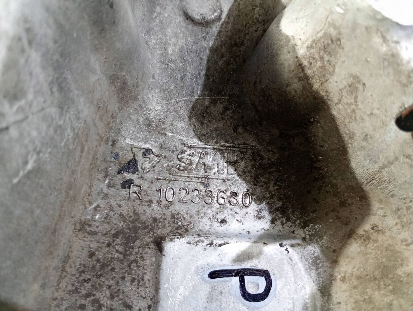 arm front front lower right right side Chevrolet Corvette C5 1997