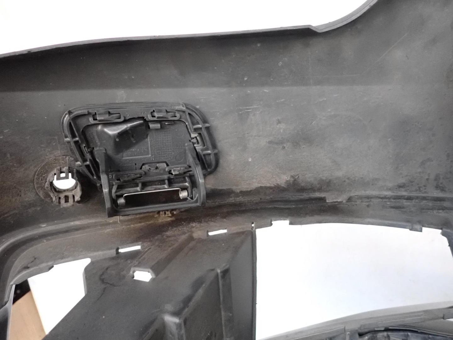 AUDI A4 B8 8K S-LINE LIFT 11-15 bumper front front washer 4XPDC