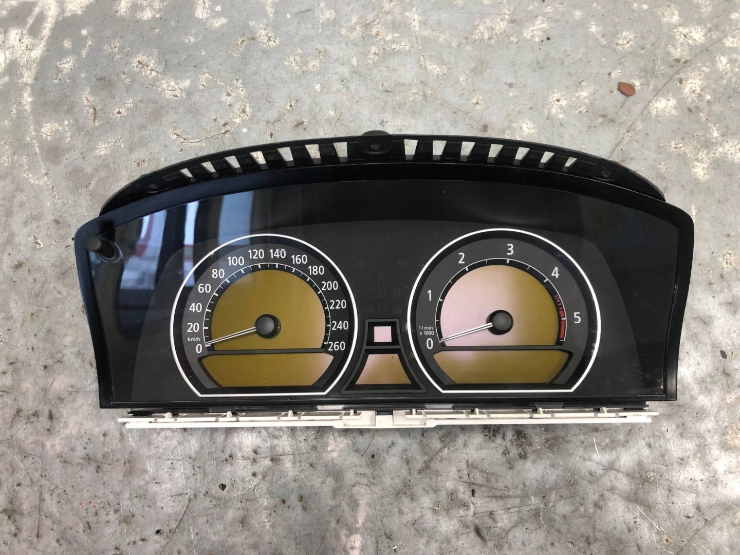 dials dials BMW E65 6946843