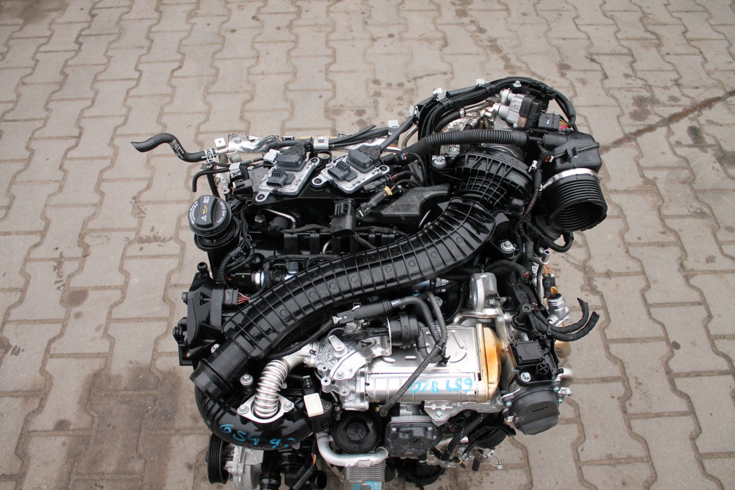 engine complete MERCEDES GLA GLB 654920 13 TYSKM