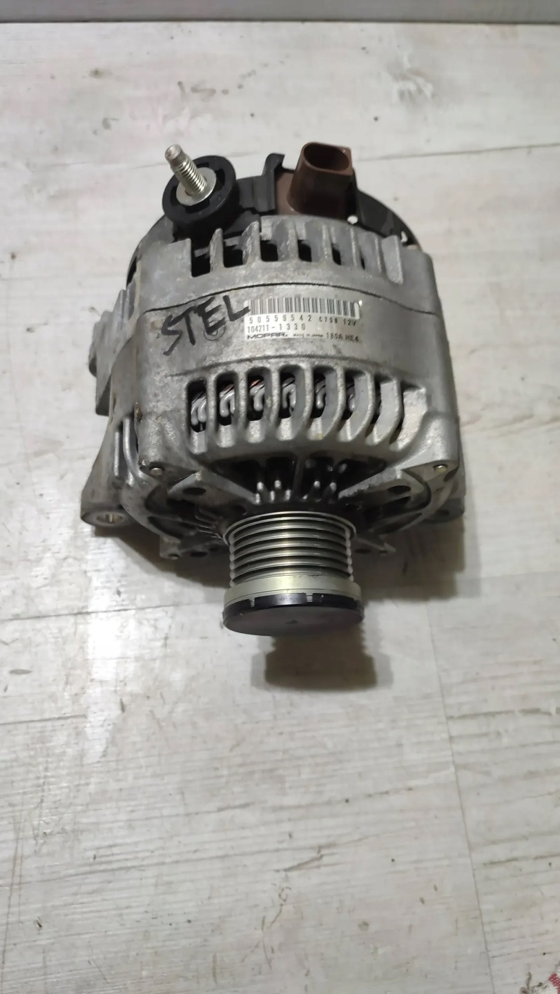 Alfa Romeo Stelvio 2021 alternator