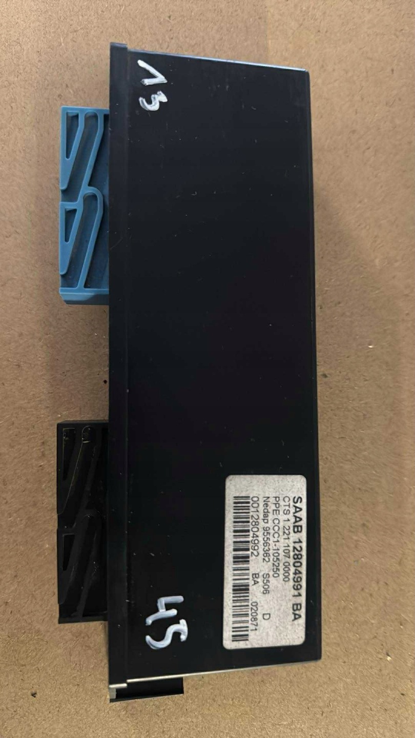 module control unit roofs SAAB 9-3 II 93 Cabrio Kabriolet 12804991 BA 9556362