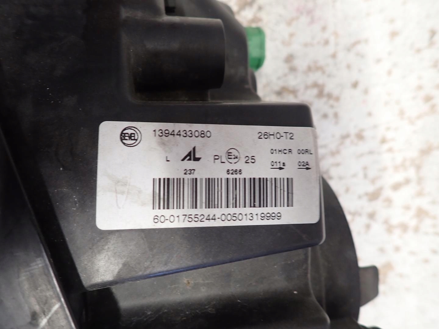 light front front left DUCATO BOXER JUMPER LED LIFT 2014- 1394433080