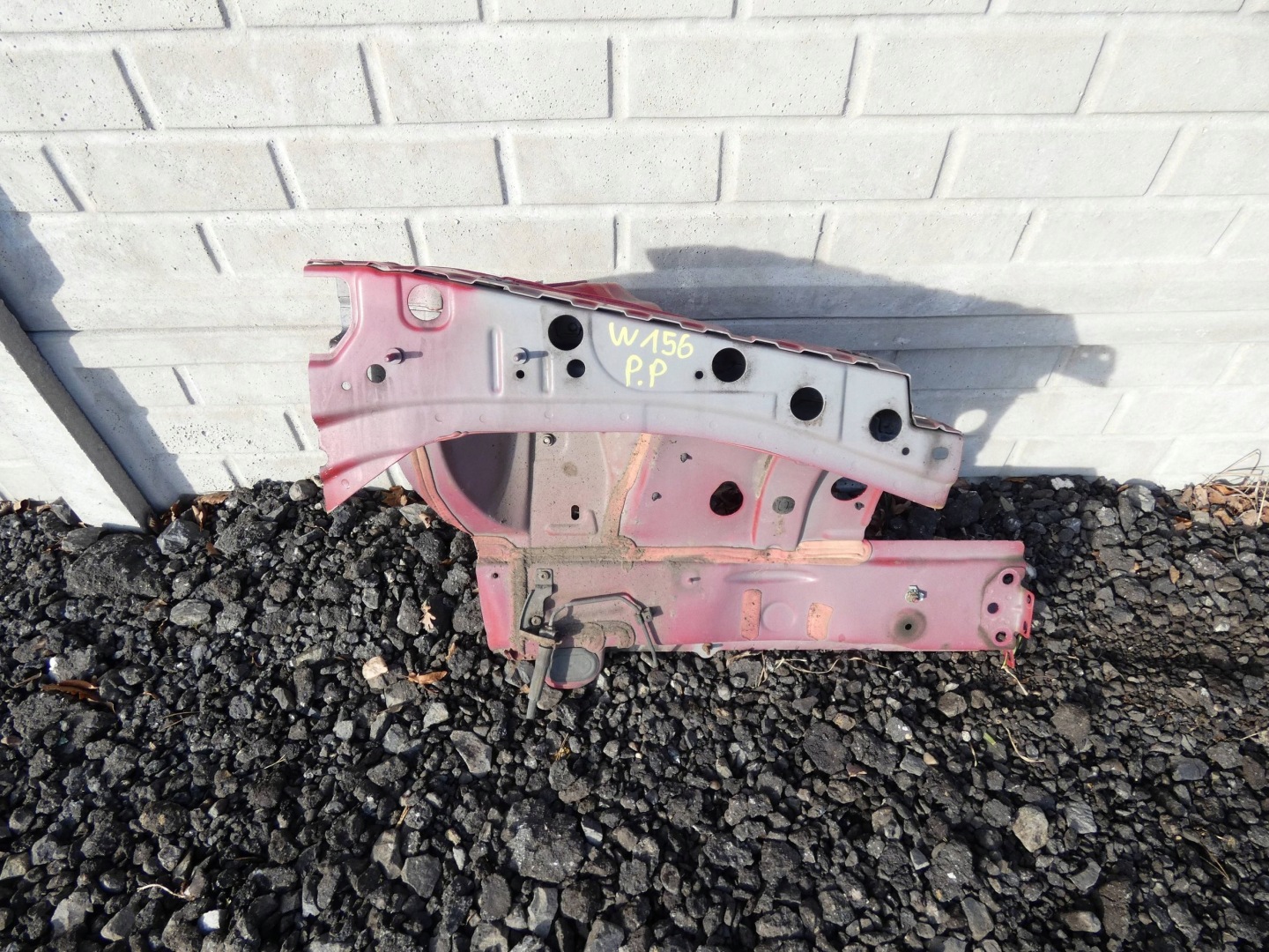 MERCEDES GLA W156 quarter right front right