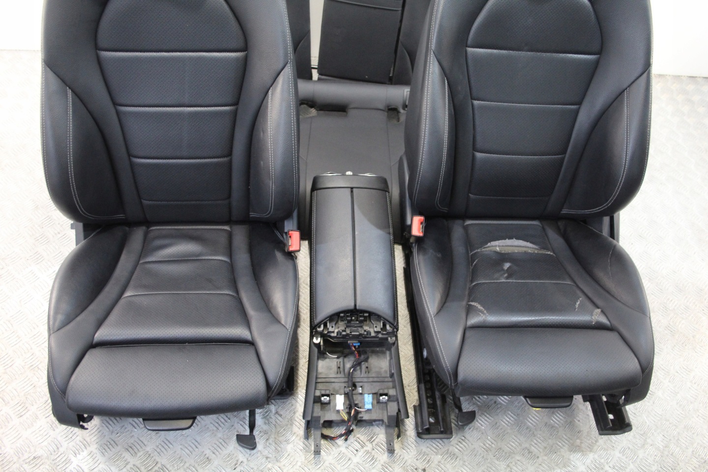 seats leather inner C-class W205 KOMBI