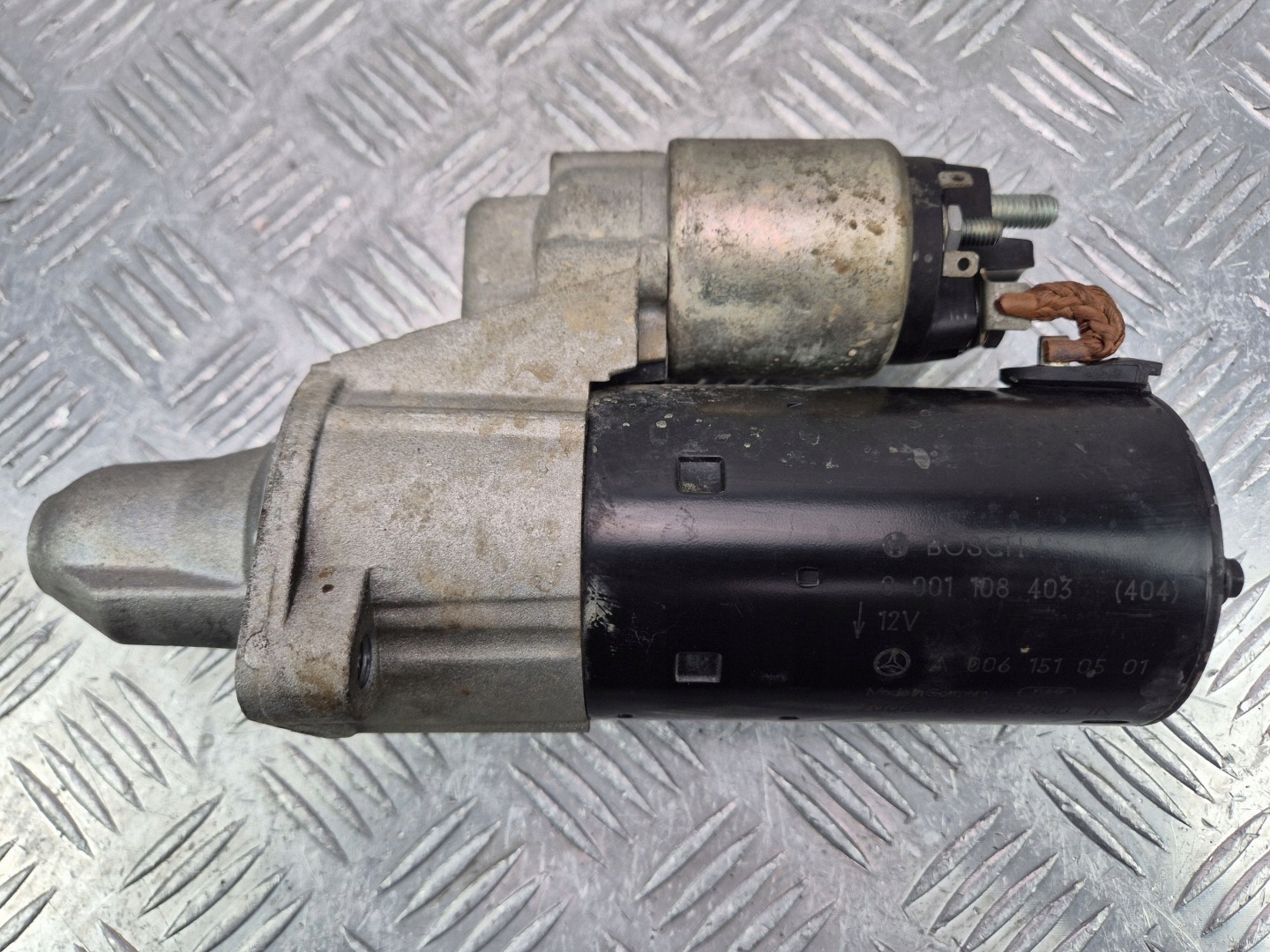 Mercedes E350 W211 štartér M272.964 A0061510501