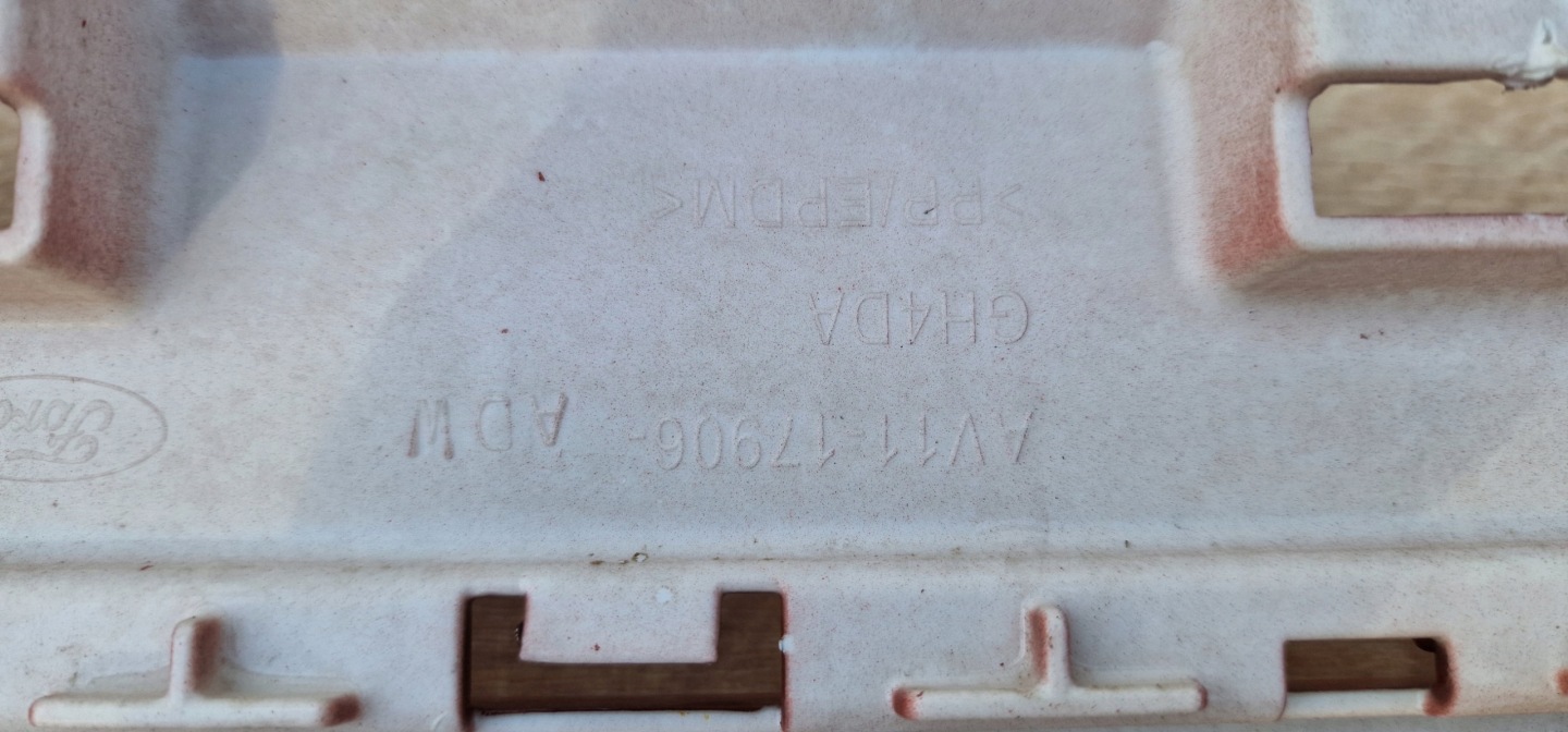 FORD B-MAX bumper rear part rear original below sensors
