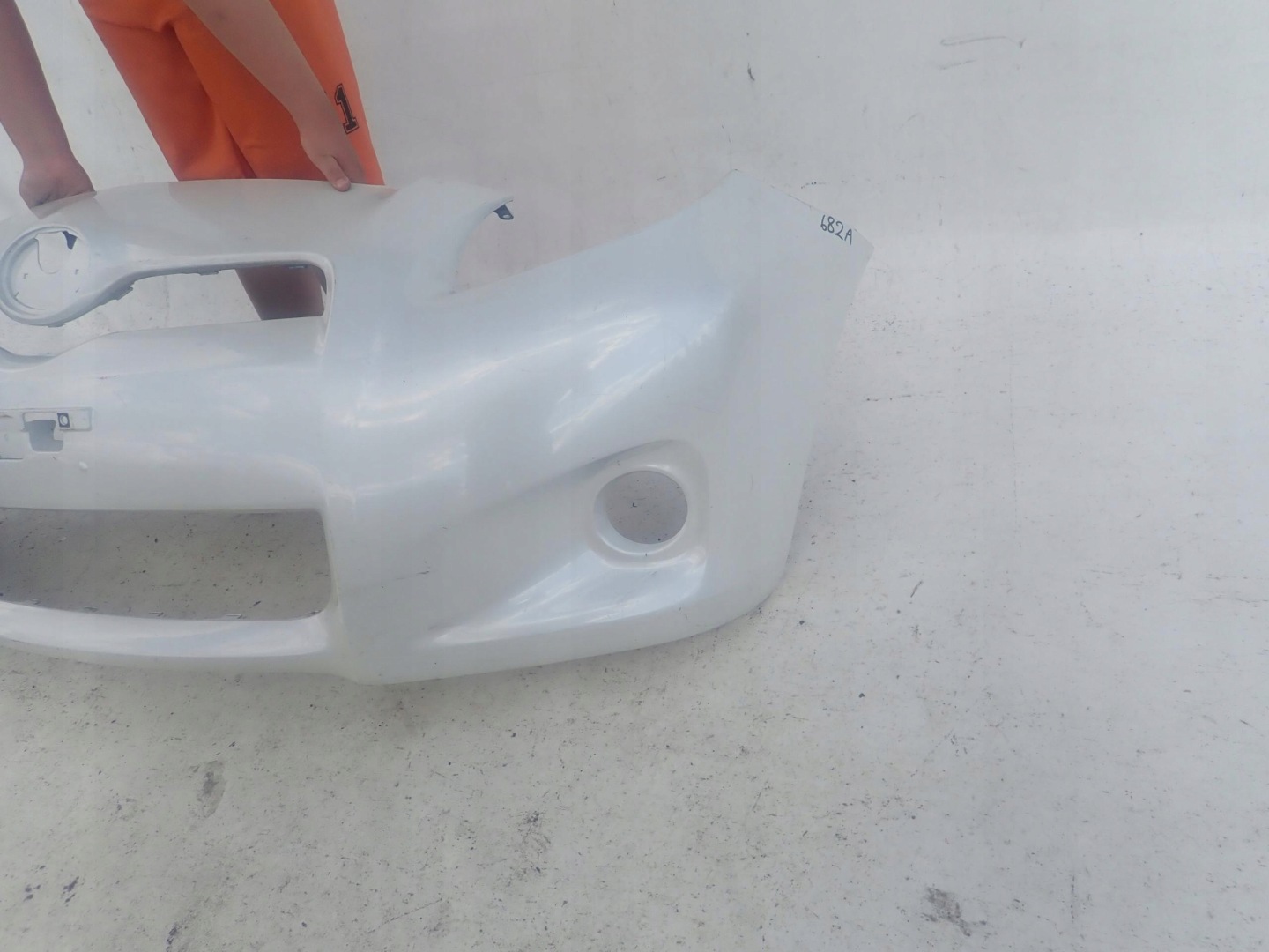 TOYOTA YARIS TS 07-> Paraurti Anteriore Anteriore
