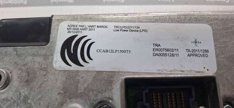 modul der Navigation FORD FOCUS MK3 14- DM5T14F239AP
