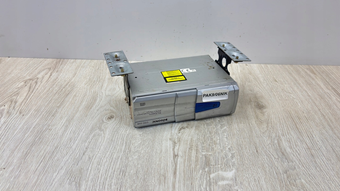 changer CD 10XCD BOSONIC CDC-249 PAK9/06NIK