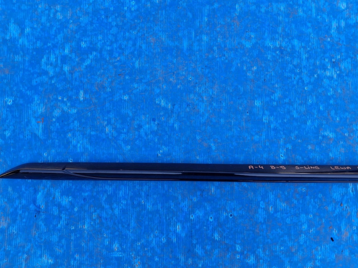moulding threshold right threshold AUDI A4 B9 S-LINE LIFT 2019R->