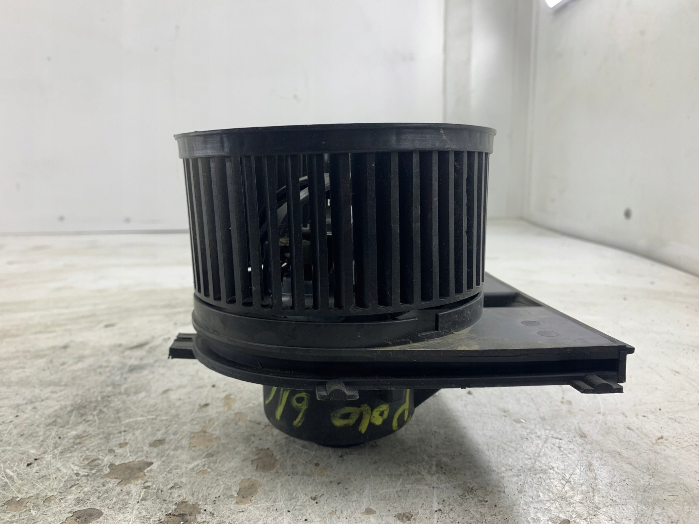 VW GOLF IV heating air conditioning devices 1J1819021A