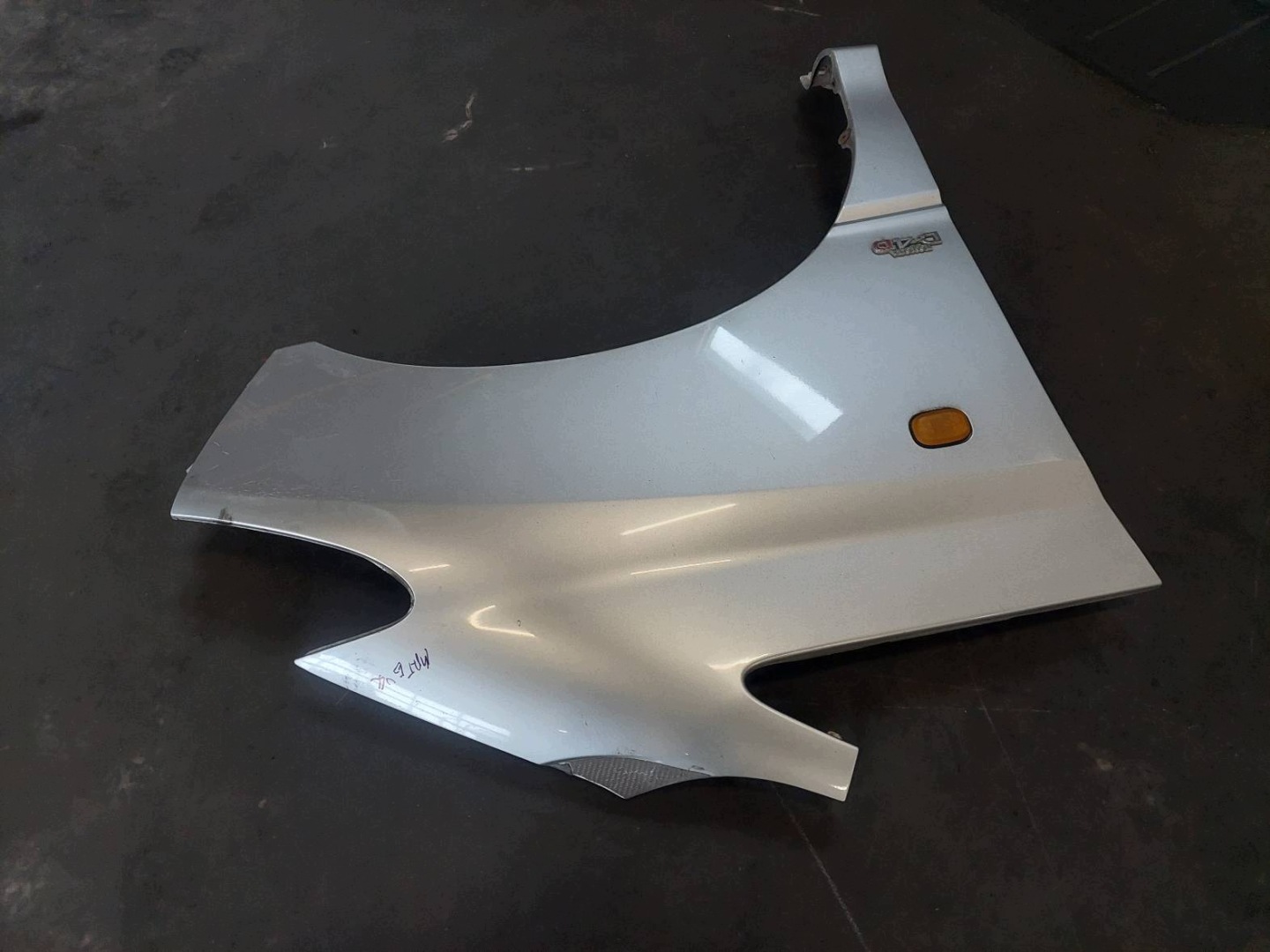 complete front bonnet bumper light fender TOYOTA PREVIA II 1C0