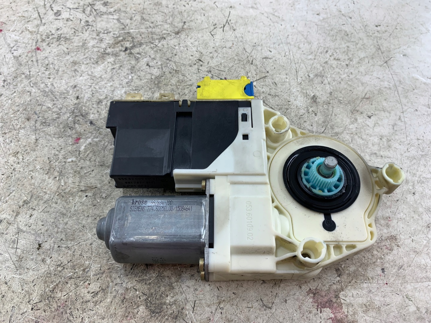 CITROEN C5 and mini motor windows right front 985172-100