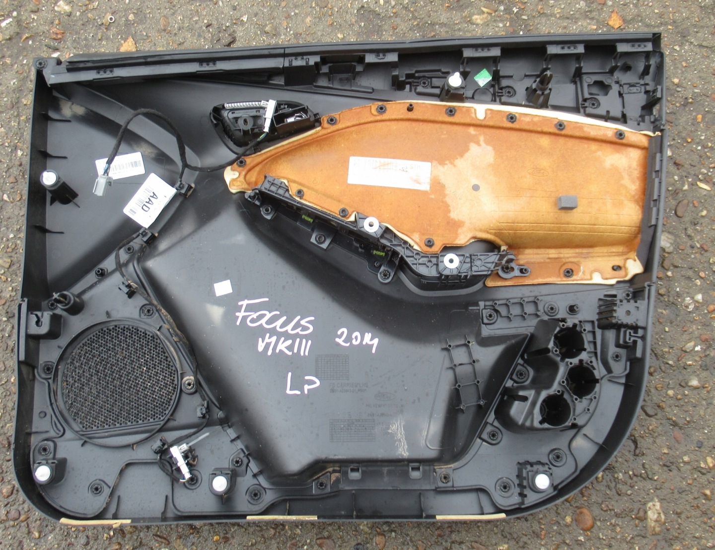 FORD FOCUS MK3 14R side door left front