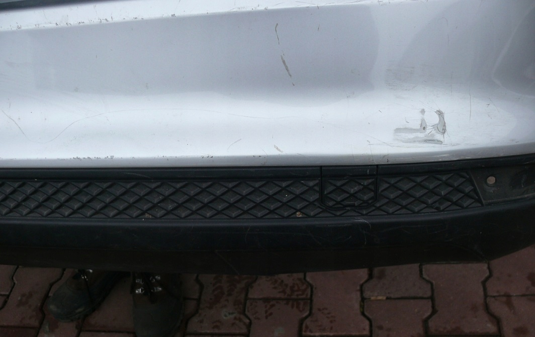 Stoßstange heck hinten FORD FOCUS MK3 III 11-18