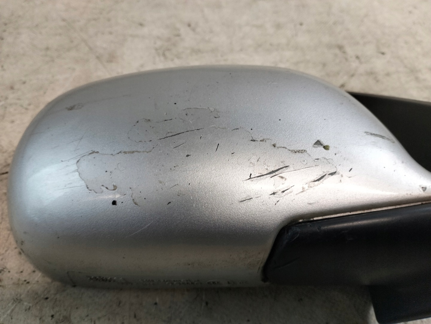 mirror right manually NISSAN MICRA K11 2000r K:KL0