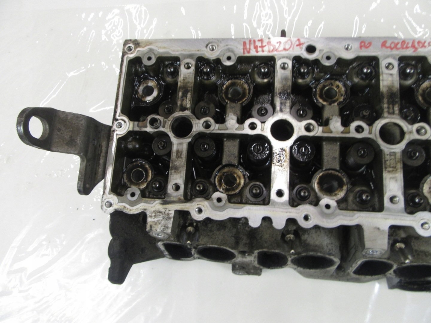 glava BMW e60 e61 e81 e82 e83 e84 87e90 e91 e92 e93 N47d20A 7798678 177km