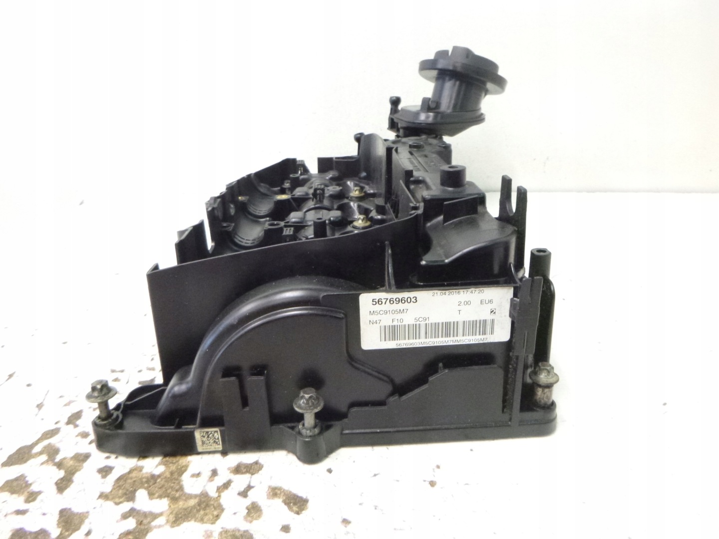 Abdeckung der Ventile BMW F10 2.0 d 2015r. M5C9105M7
