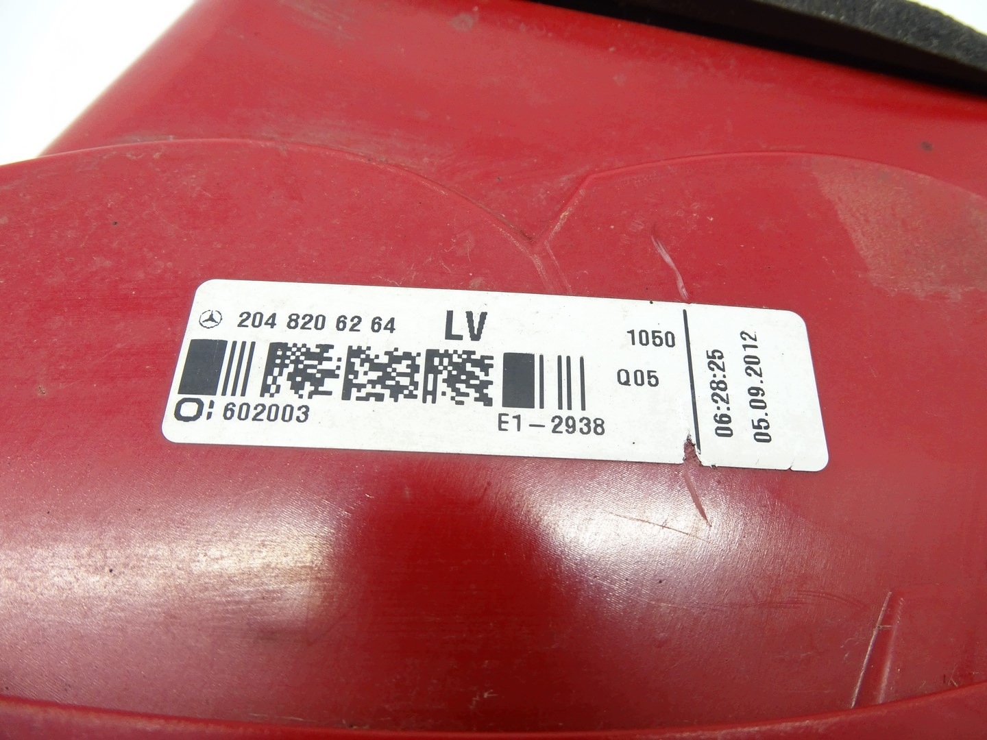 light left rear part left rear LED MERCEDES W204 2048206264