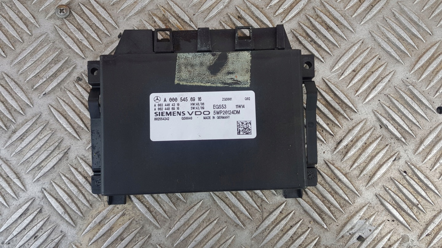 MERCEDES W212 modul Getriebe A0005456916