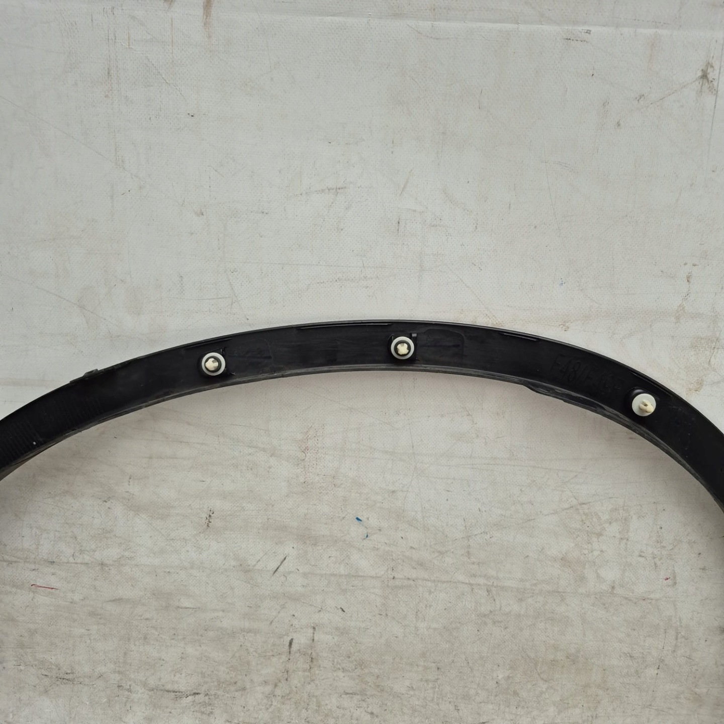 BMW X1 F48 15-22 moulding cap right front