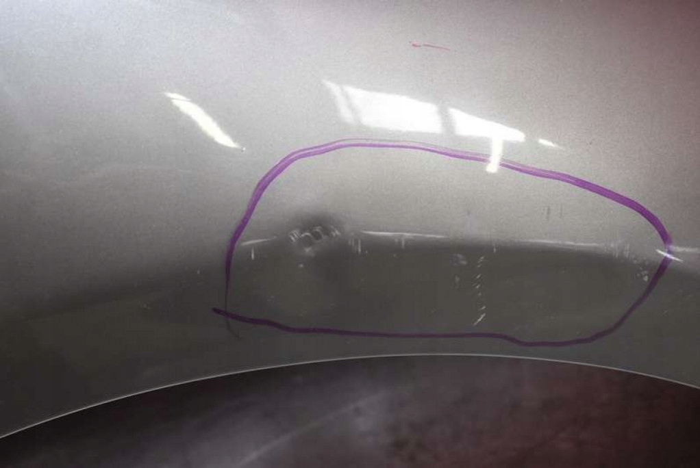 fender right front front 472 BMW Z4 E85 02-05