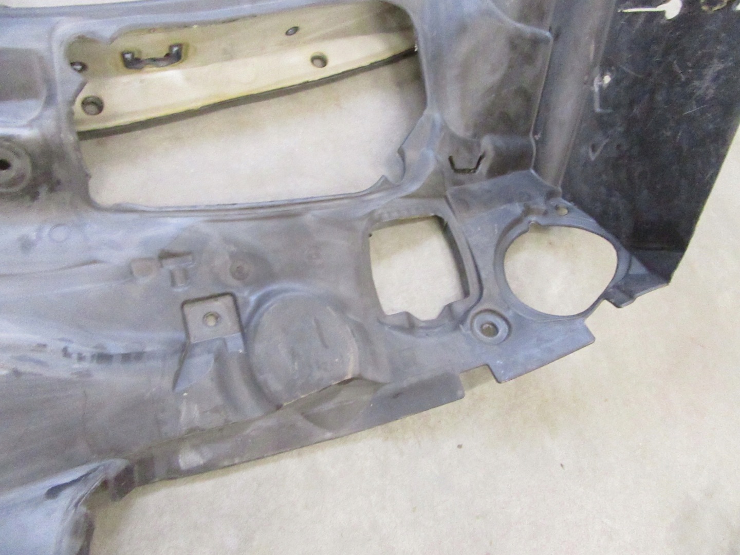 kryt grodzi odhlučnění předek BMW e90 e91 e92 e93 EUROPA