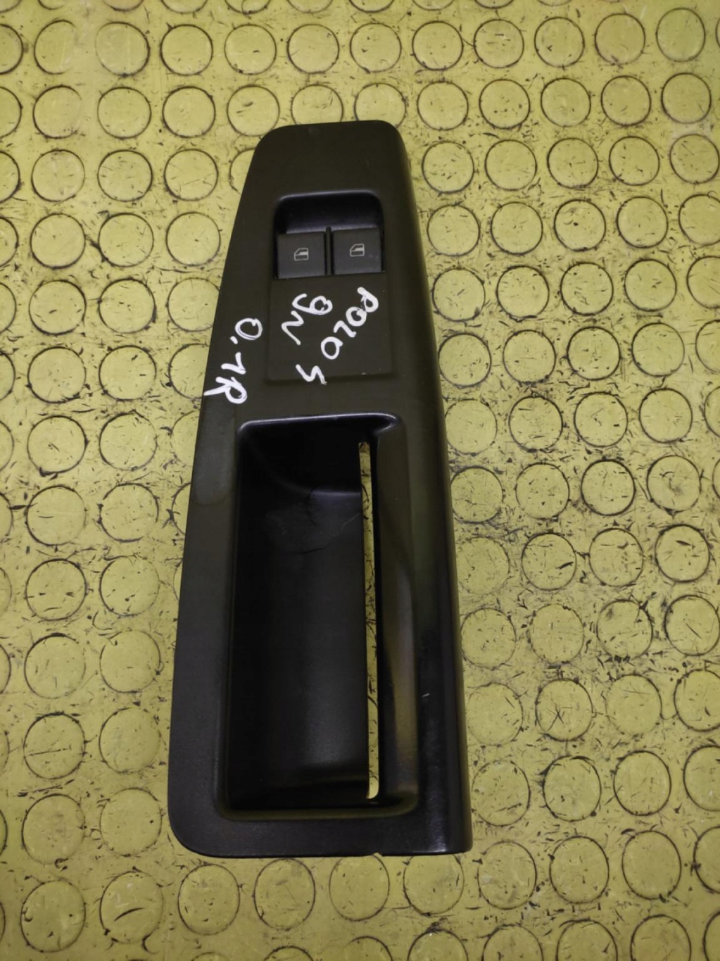 VW POLO IV 9N window control switch 6Q1867171