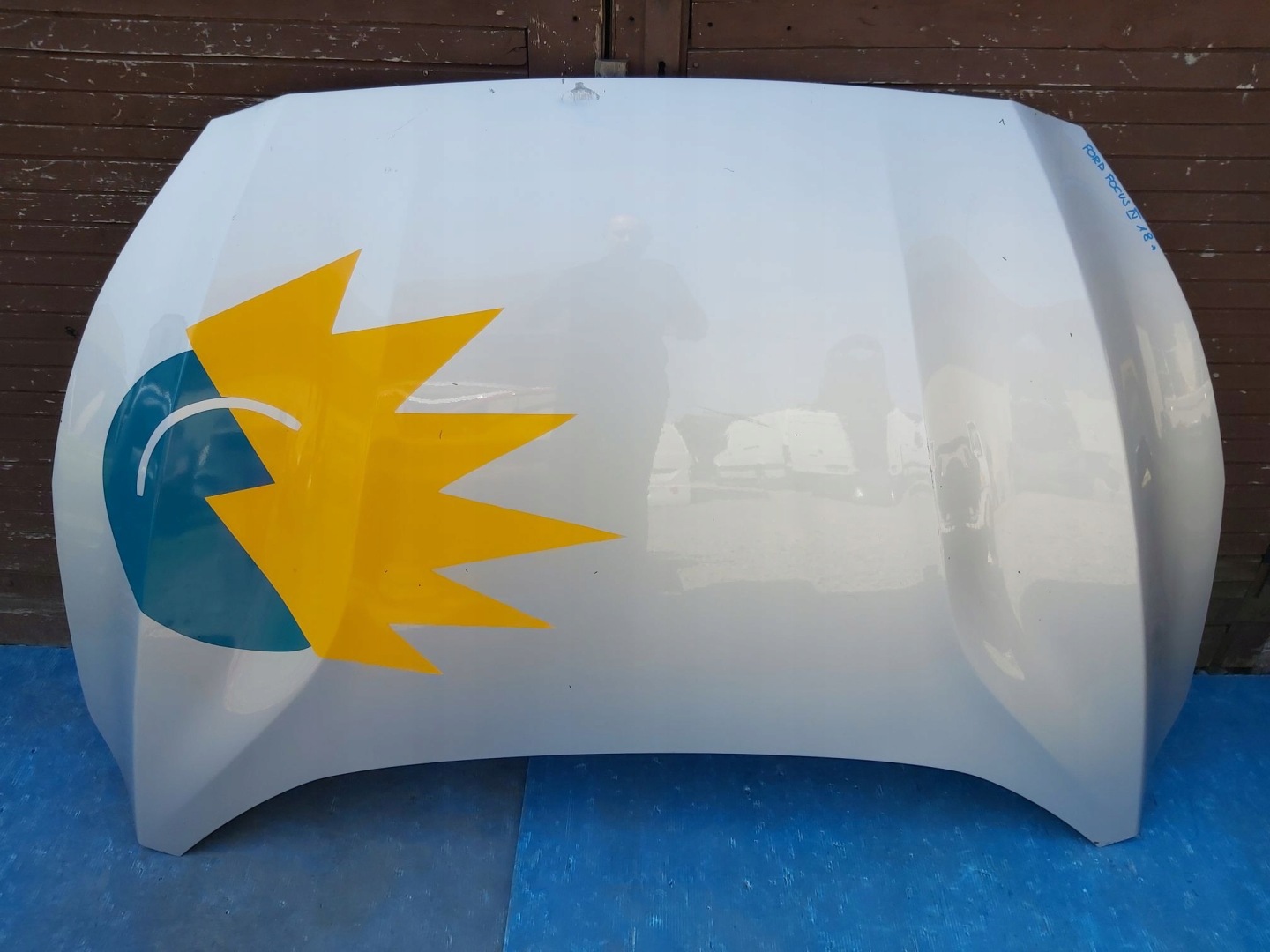 engine housing cover bonnet FORD FOCUS IV MK4 2018R->