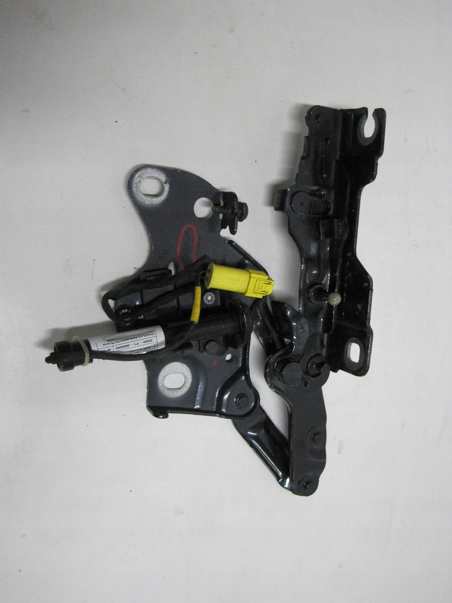 hinge bonnets BMW X6 G06 PIROTECHNICZNY 7418202 7418201