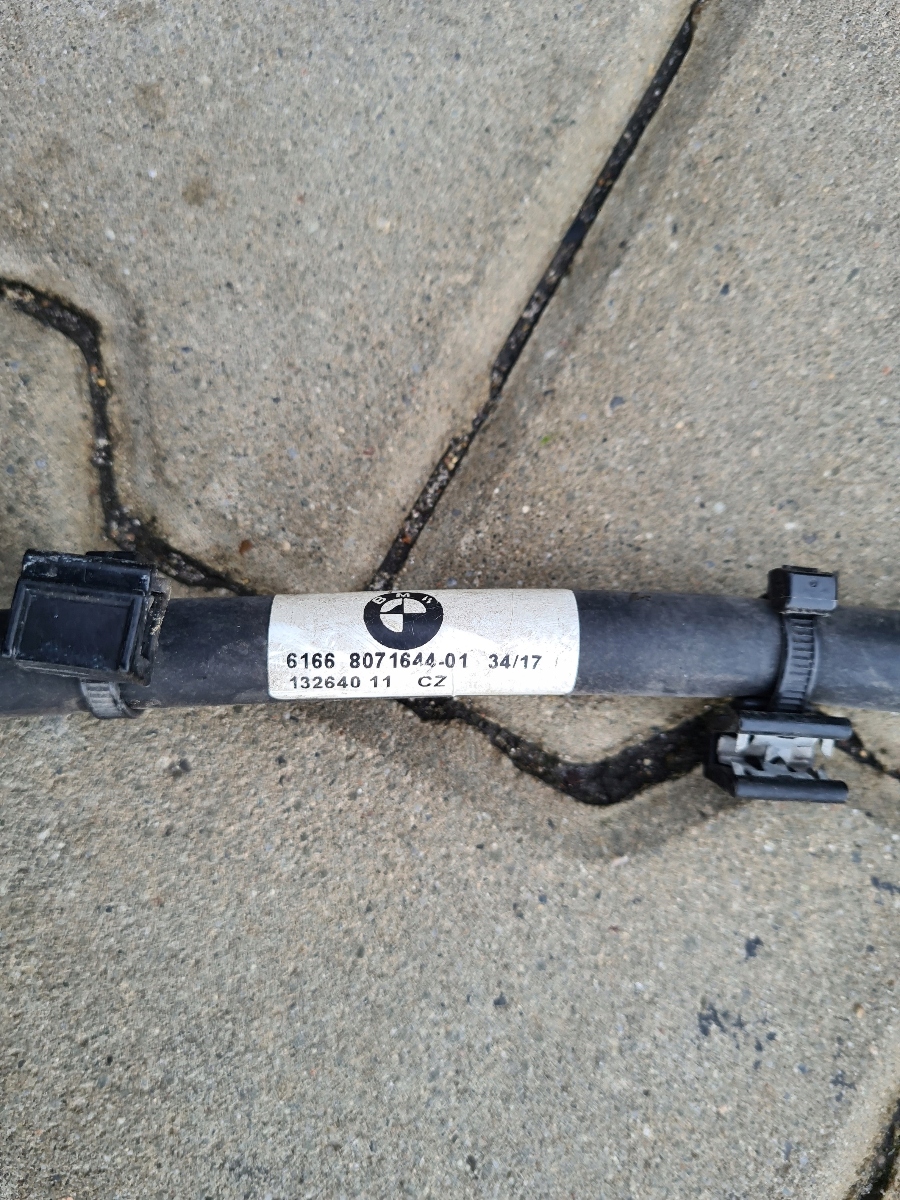 BMW G32 PRIJENOS CZYSZCZENIA NIGHT VISION 8071644