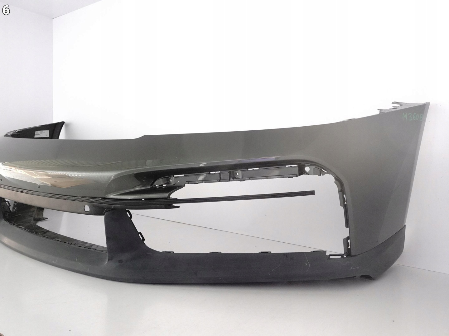 PORSCHE 992 911 TURBO S 19- bumper SPOILER moulding front