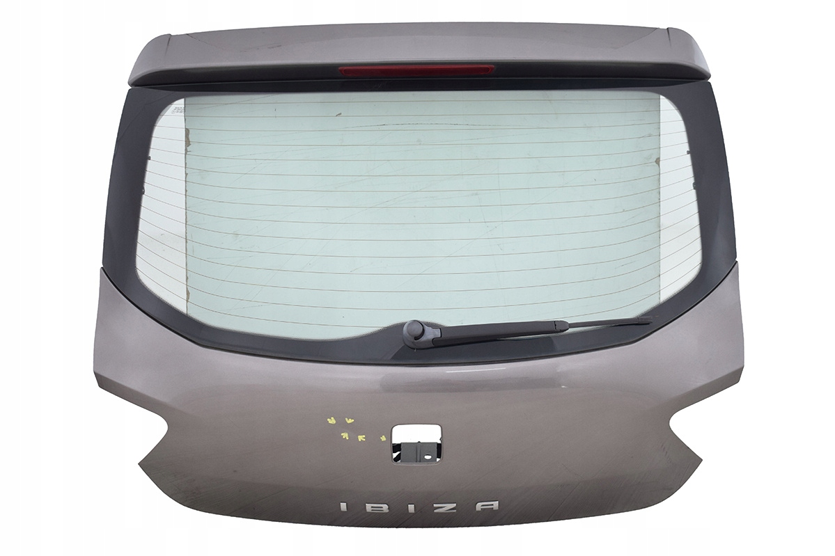 boot doors rear part SEAT IBIZA IV 3D