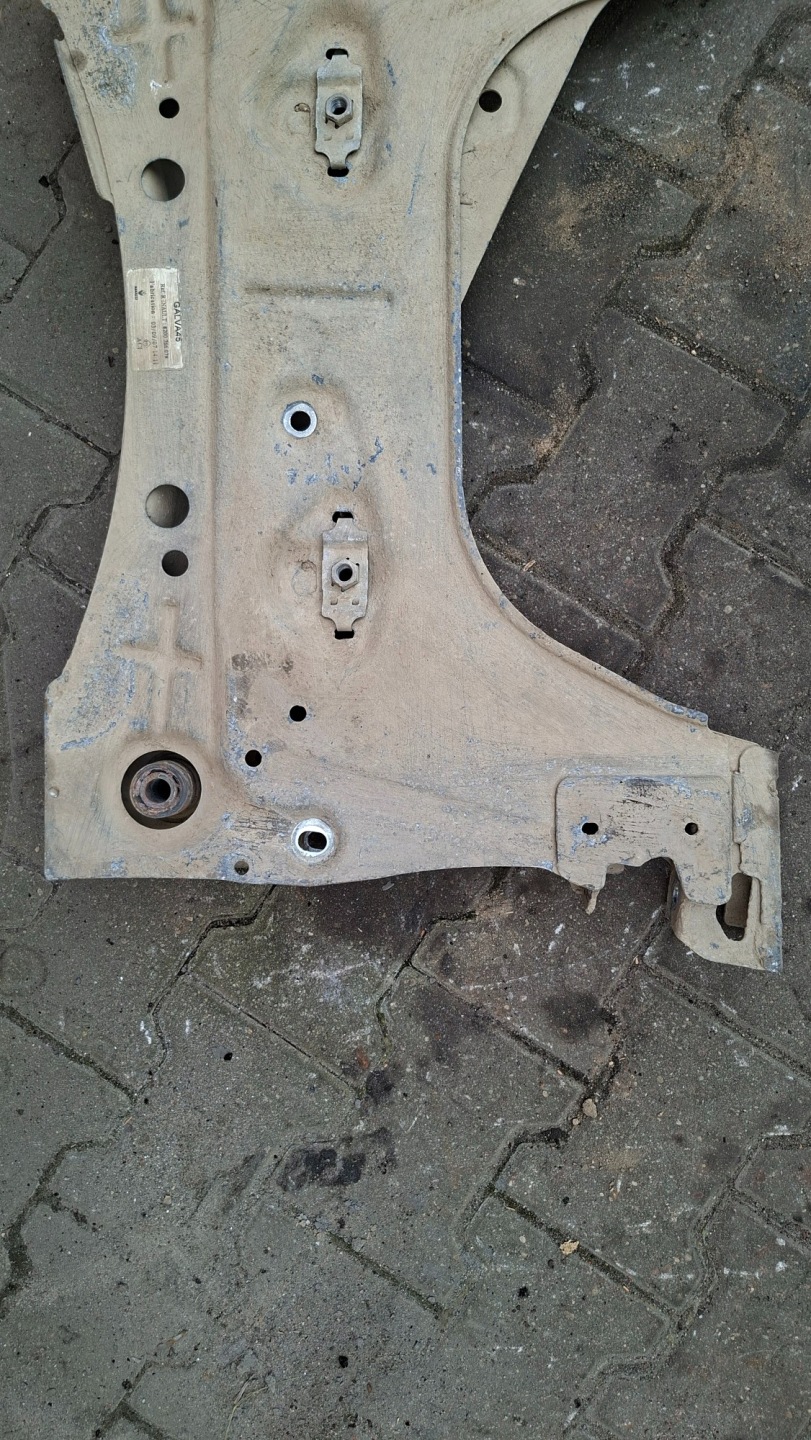 subframe axle beam PREDNIE RENAULT CLIO III 1.5DCI