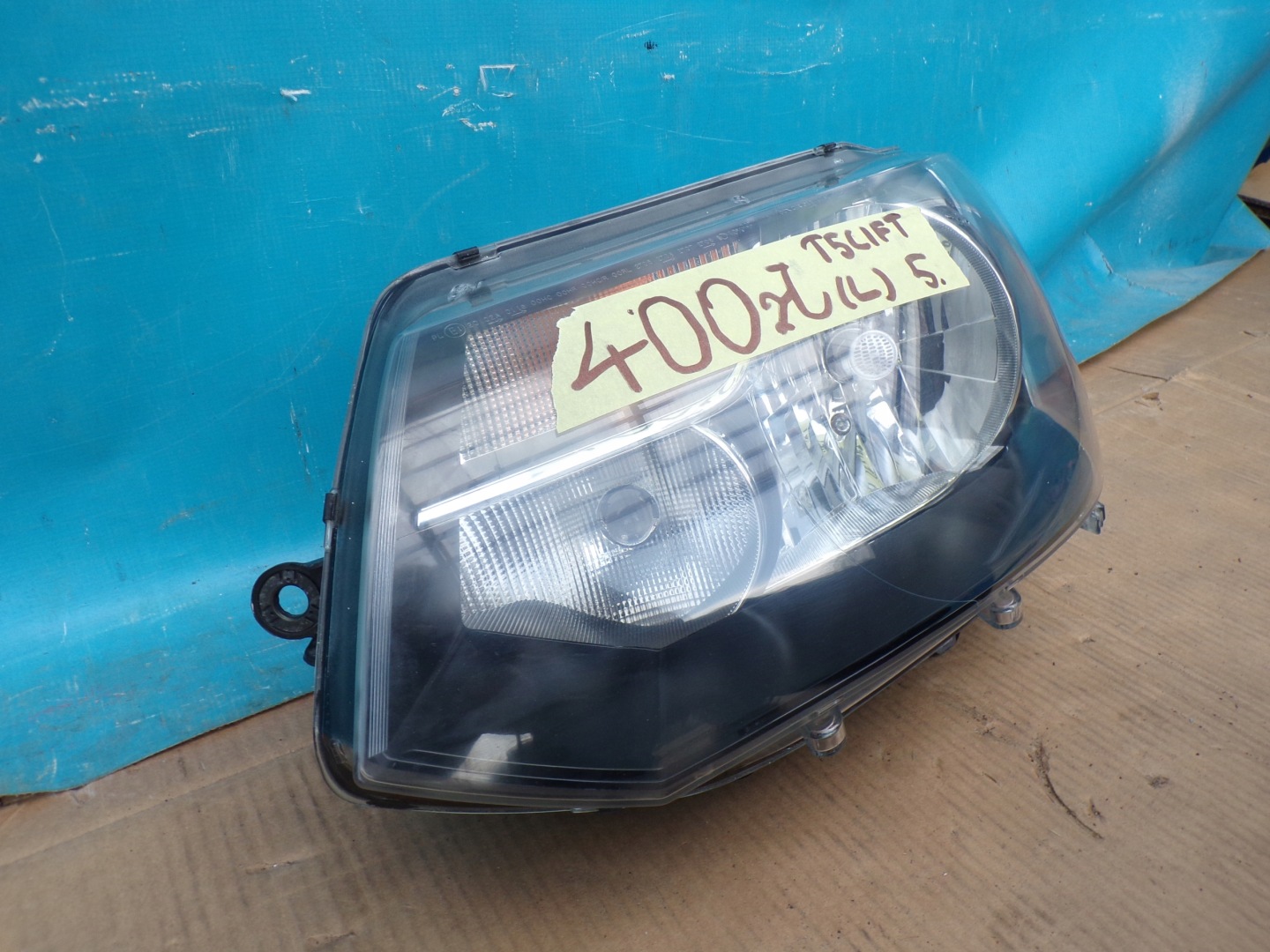 VW TRANSPORTER T5 LIFT 10- REFLEKTOR left light left