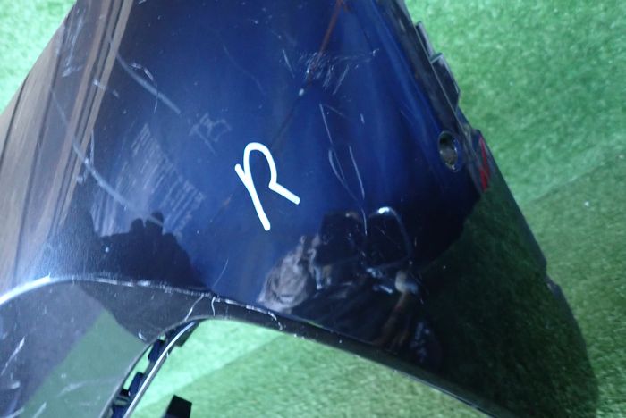 BMW IX3 IX 3 G08 m-packet 21- front bumper front