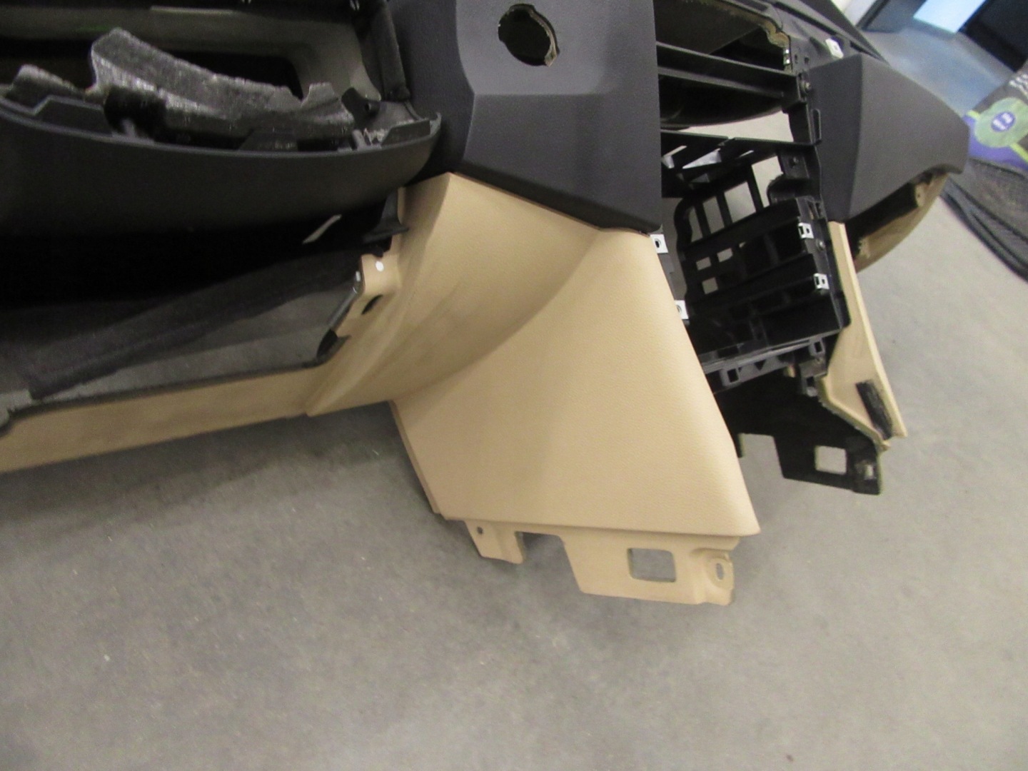 dashboard instrument panel BMW e60 e61 EUROPA 05-07r.