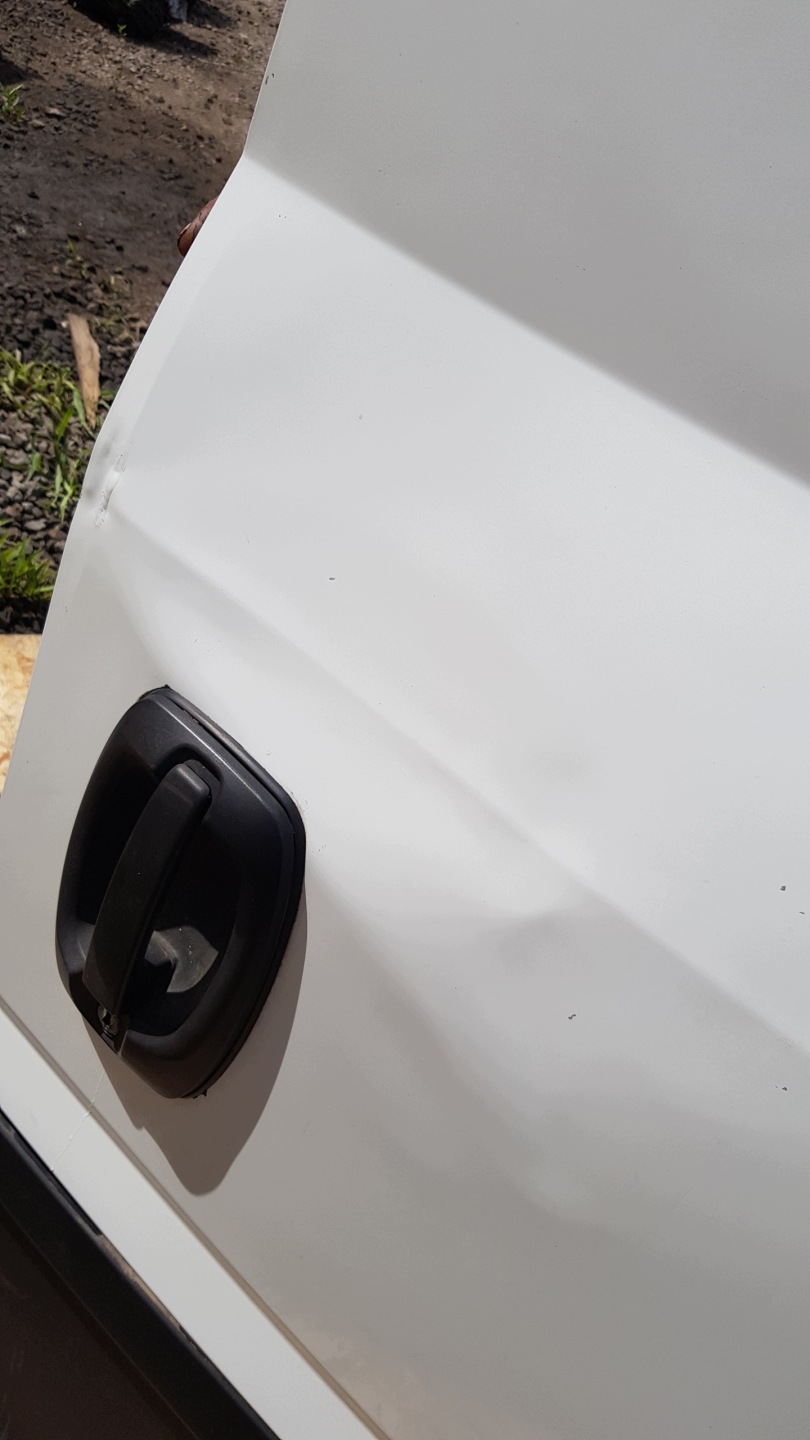 IVECO DAILY 2015 ajtó hátsó hátsó jobb BIALE