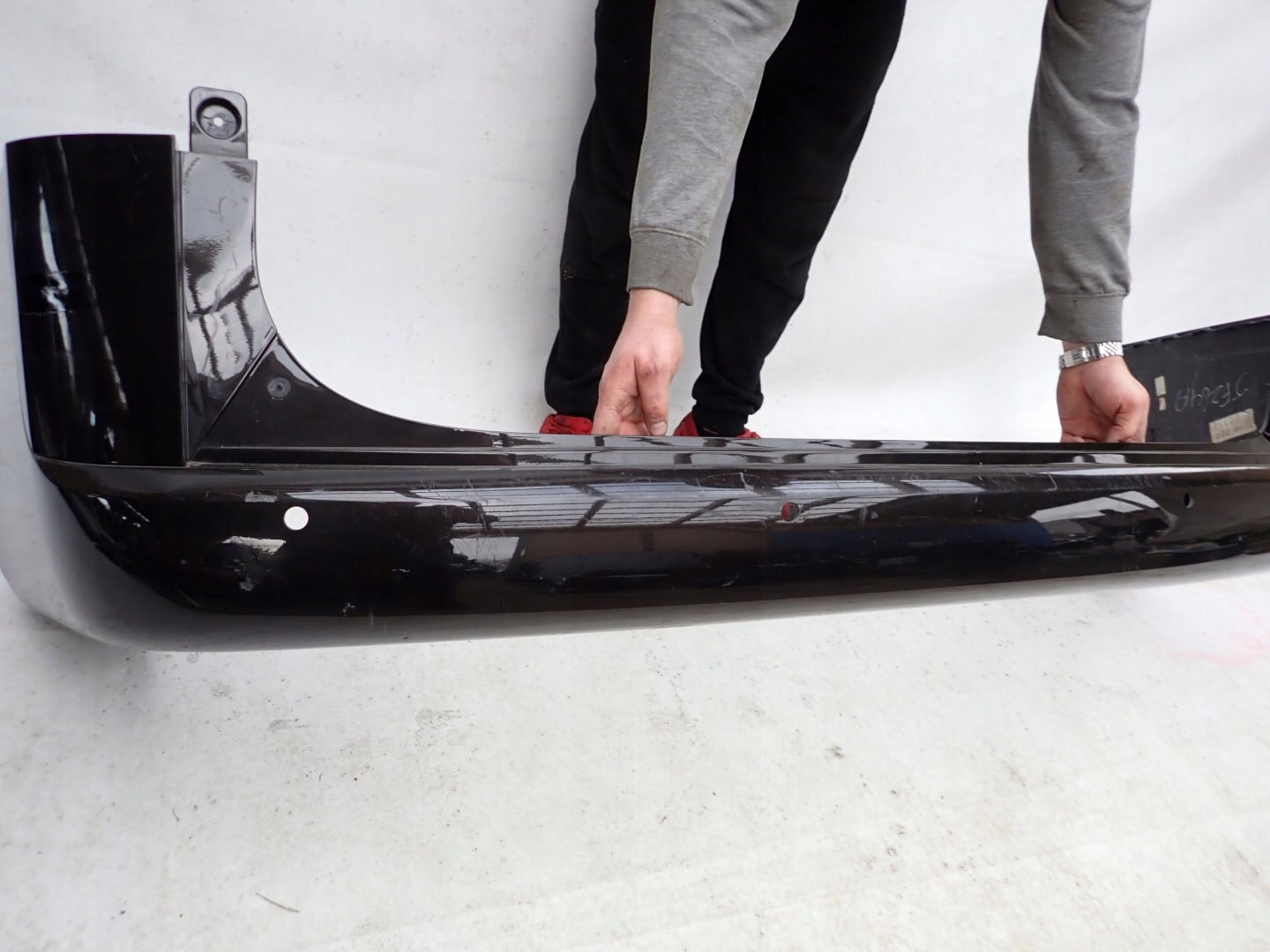 HYUNDAI STARIA 21-> bumper rear part rear PDC