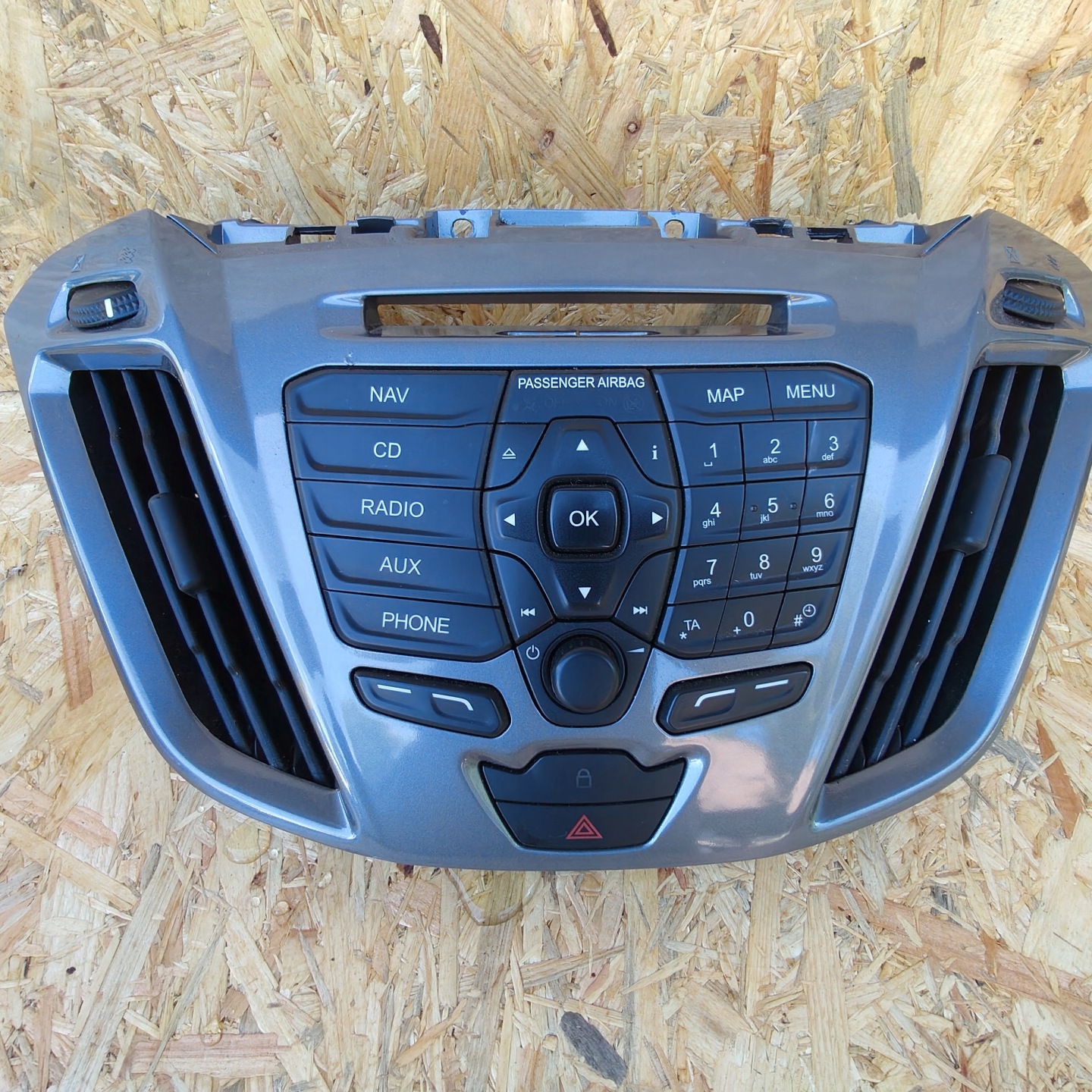 control panel RADIEM FORD TRANSIT CUSTOM MK8