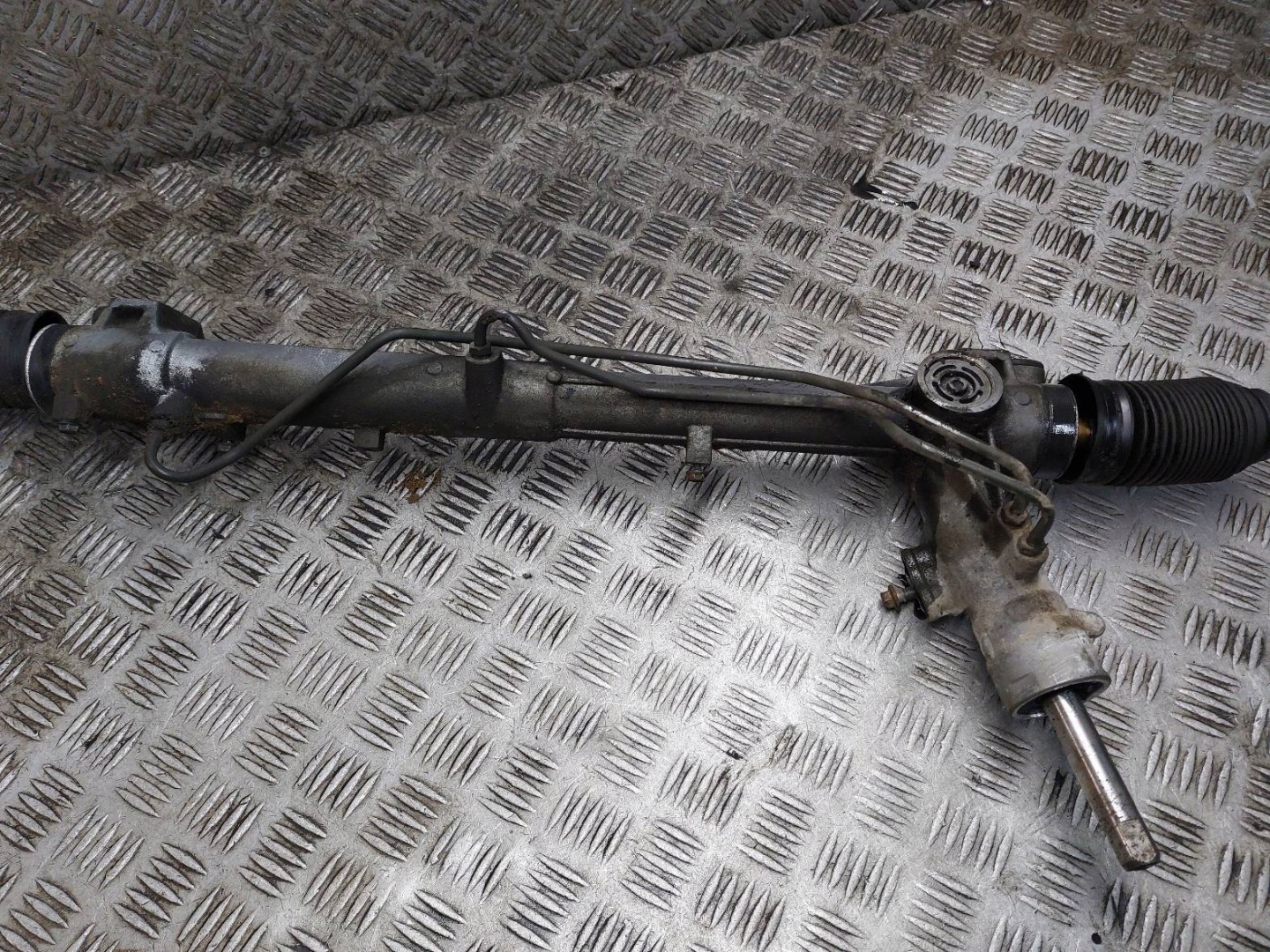 control drag rod servo steering VOLVO S40 II 2.4 20V 30680347